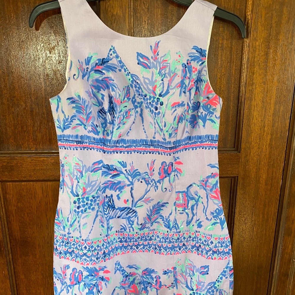 Lilly Pulitzer Mila Shift Dress